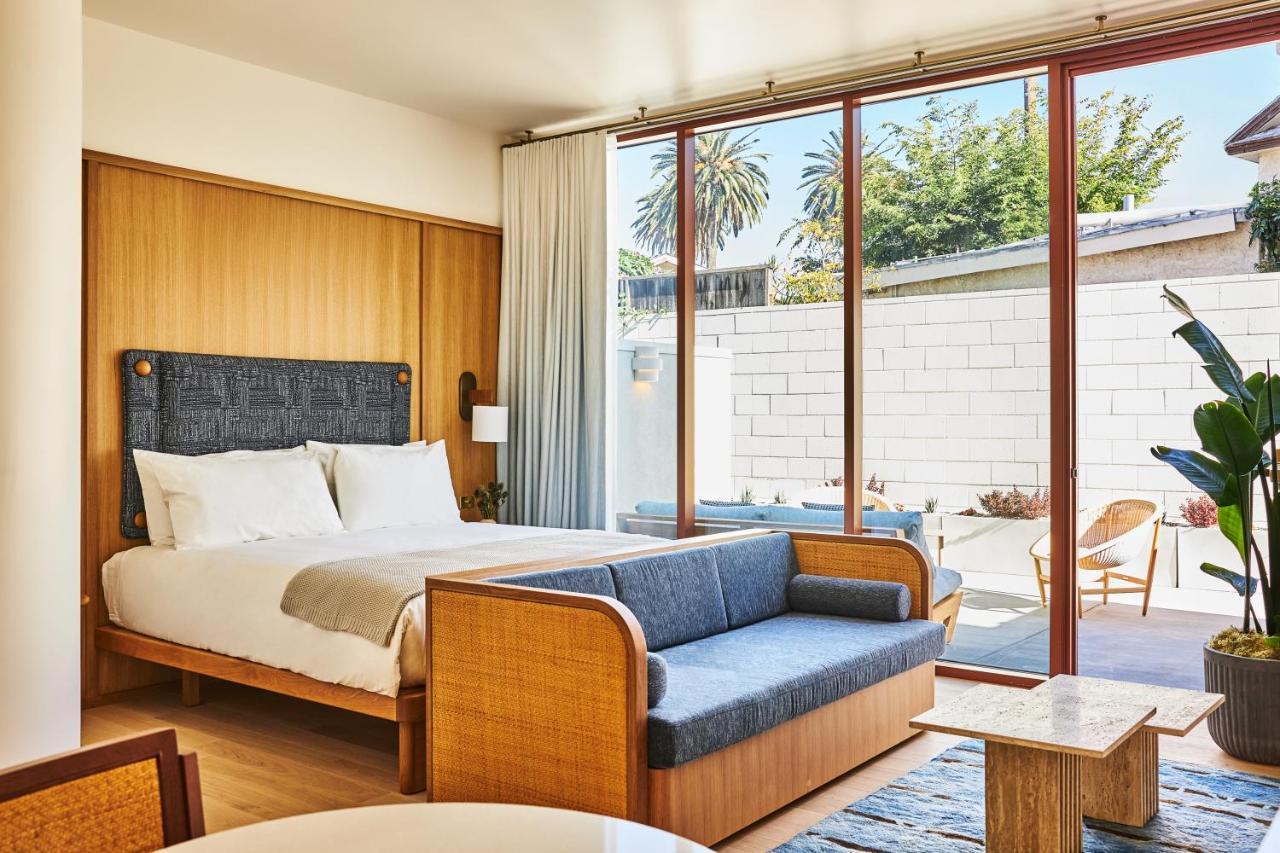 Alsace La Hotel Los Angeles Bagian luar foto