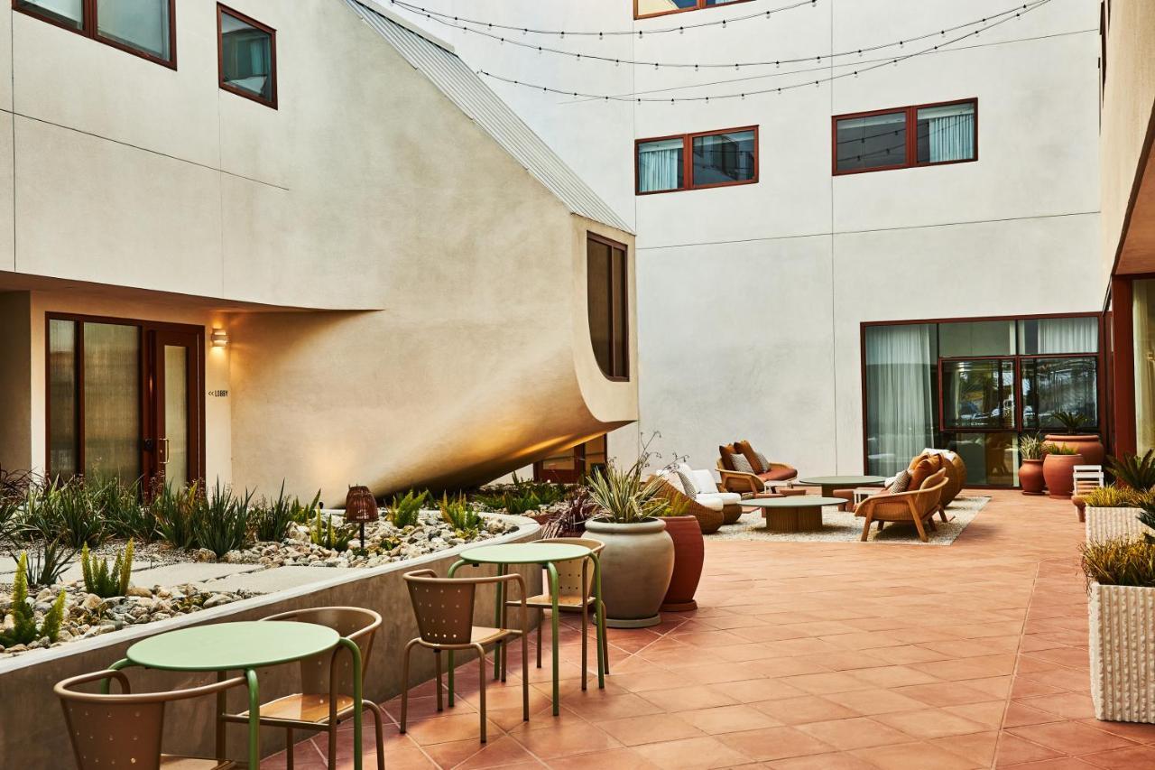 Alsace La Hotel Los Angeles Bagian luar foto