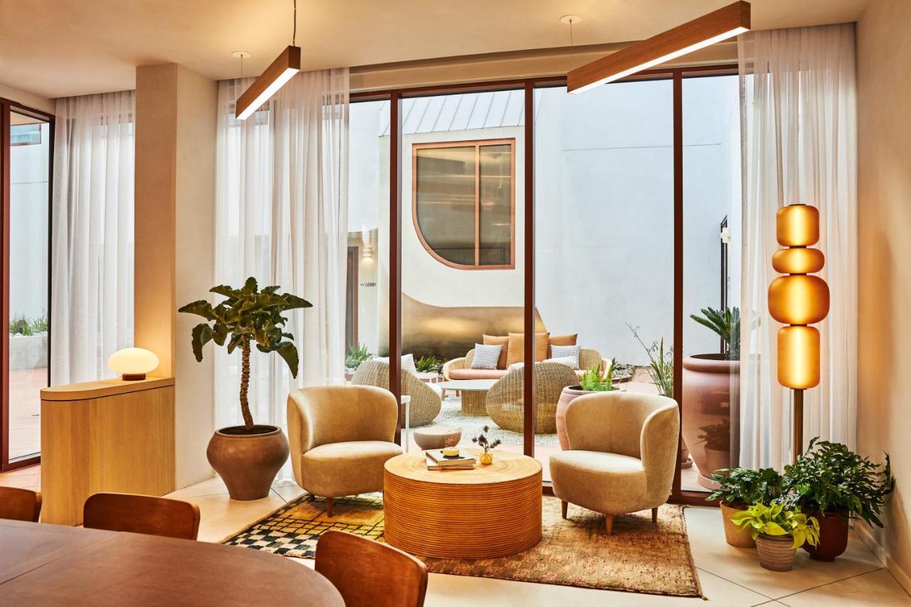 Alsace La Hotel Los Angeles Bagian luar foto