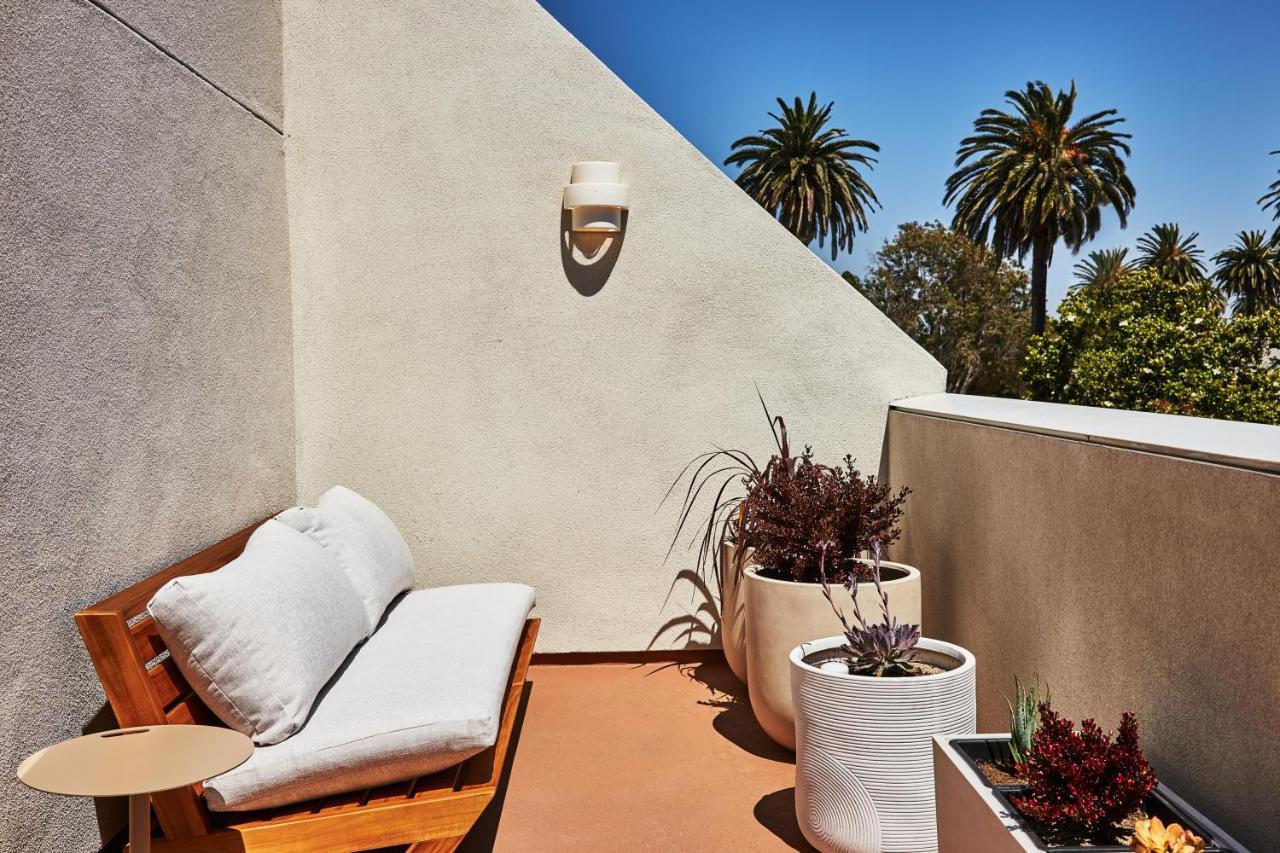 Alsace La Hotel Los Angeles Bagian luar foto