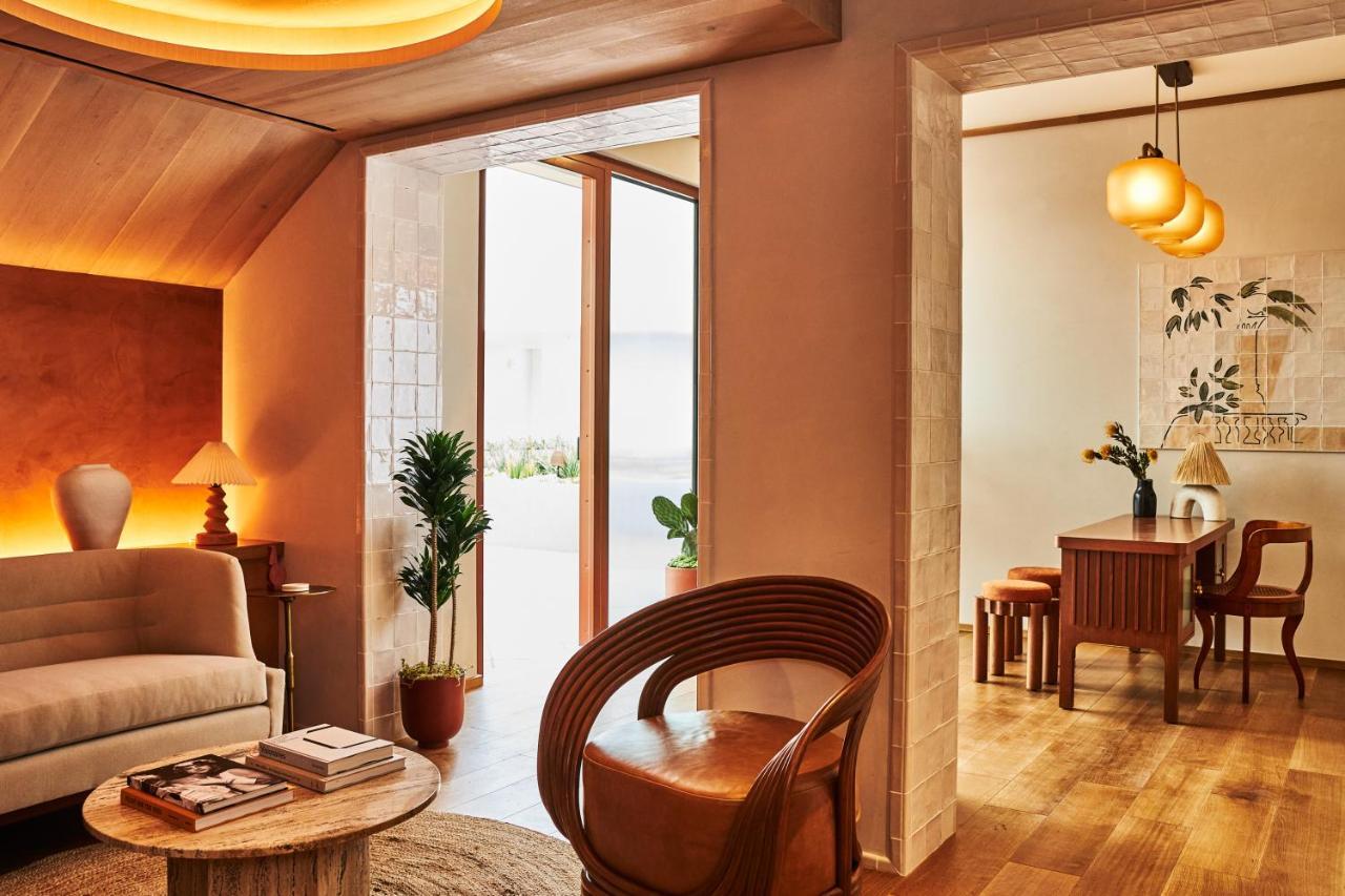 Alsace La Hotel Los Angeles Bagian luar foto