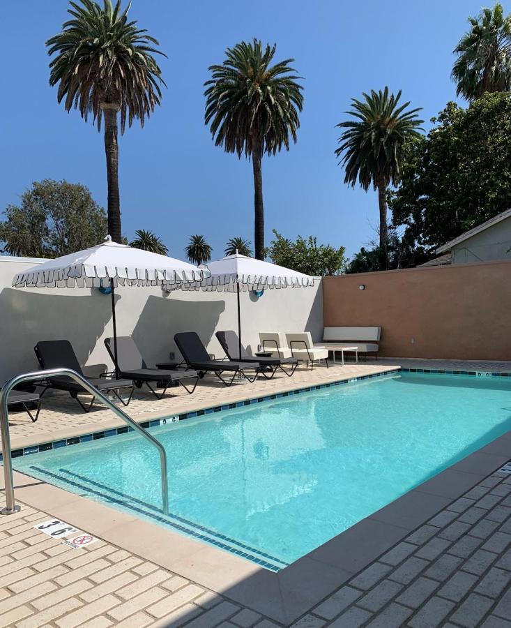 Alsace La Hotel Los Angeles Bagian luar foto