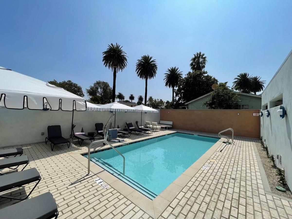 Alsace La Hotel Los Angeles Bagian luar foto
