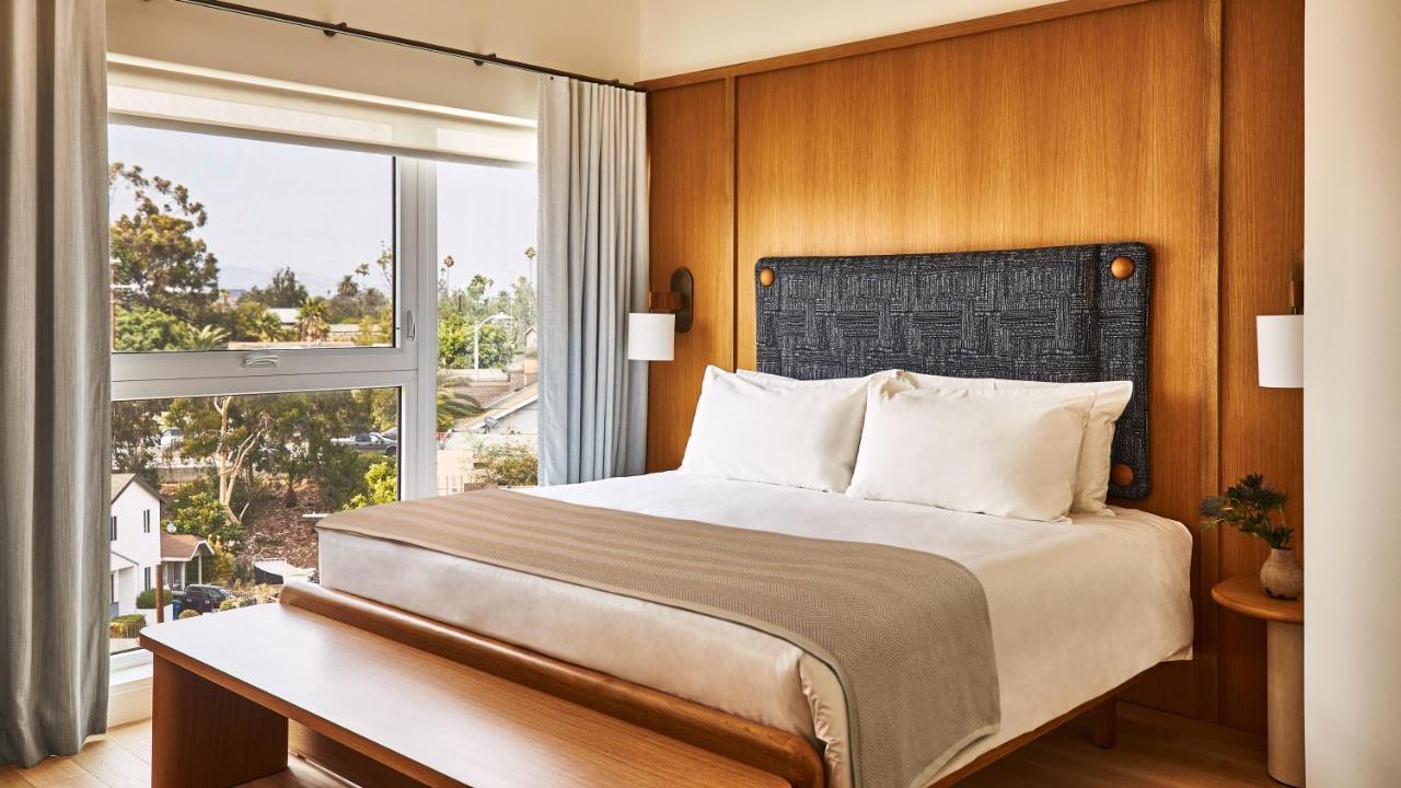 Alsace La Hotel Los Angeles Bagian luar foto