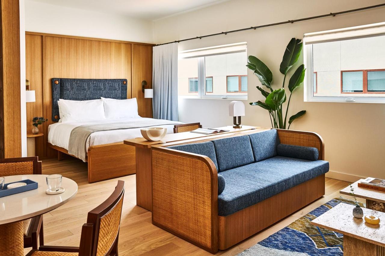 Alsace La Hotel Los Angeles Bagian luar foto