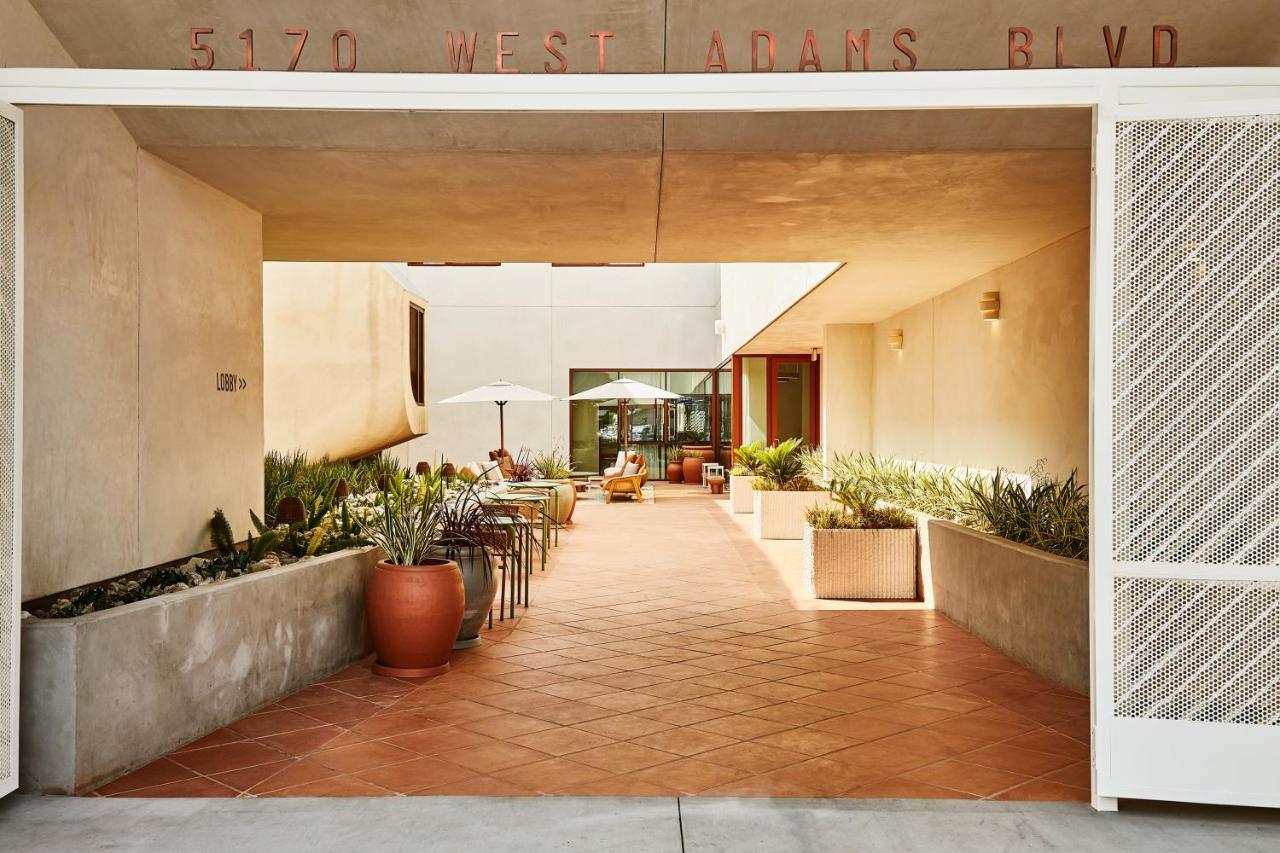 Alsace La Hotel Los Angeles Bagian luar foto