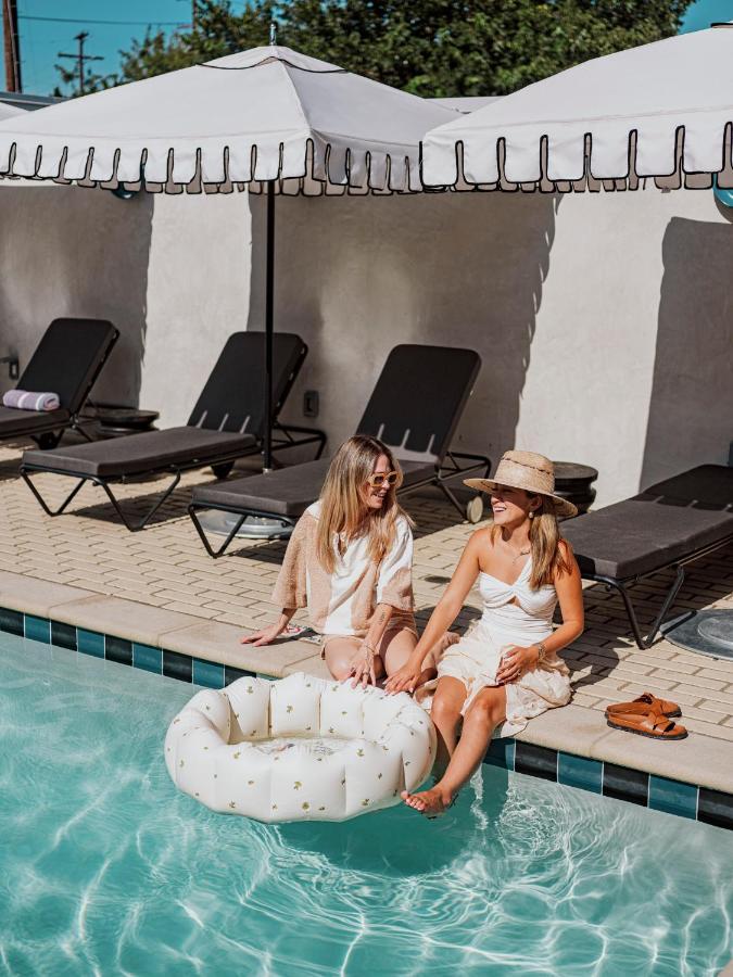 Alsace La Hotel Los Angeles Bagian luar foto