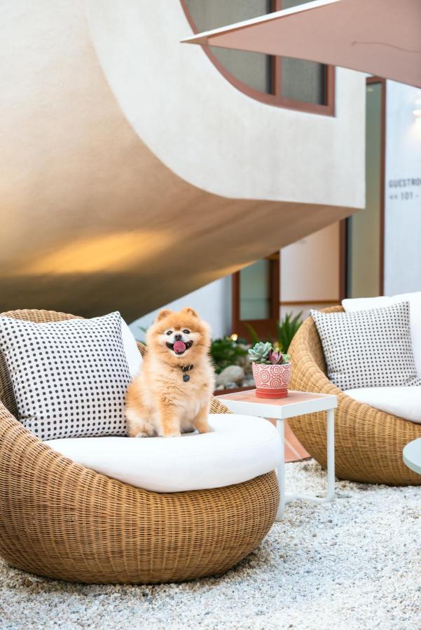 Alsace La Hotel Los Angeles Bagian luar foto