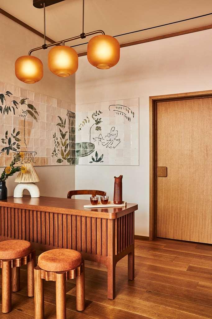 Alsace La Hotel Los Angeles Interior foto