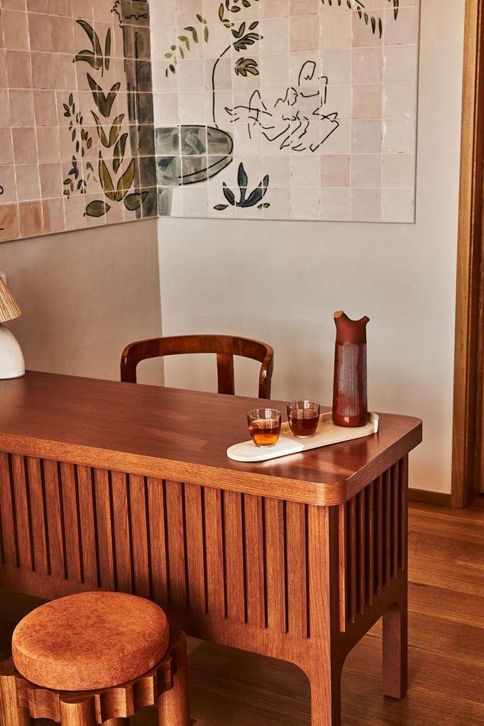 Alsace La Hotel Los Angeles Interior foto