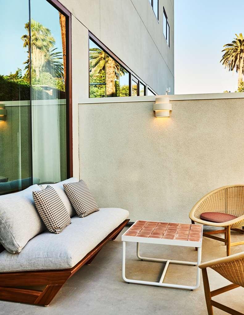 Alsace La Hotel Los Angeles Bagian luar foto